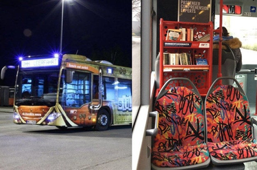 OpenGraph image for buzzfeed.com/terripous/the-books-on-the-bus-go-round-and-round