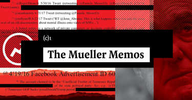 OpenGraph image for buzzfeednews.com/article/jasonleopold/mueller-report-secret-memos-1