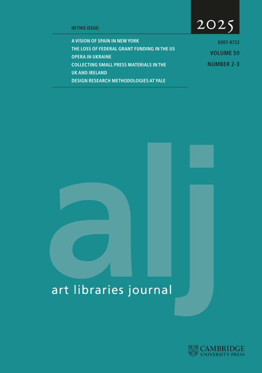 OpenGraph image for cambridge.org/core/journals/art-libraries-journal/article/what-is-critical-about-critical-librarianship/168F3F60B51E883C29E70596078C100E