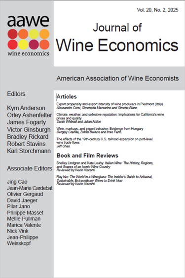 OpenGraph image for cambridge.org/core/journals/journal-of-wine-economics