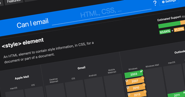 OpenGraph image for caniemail.com/news/2021-07-26-estimated-support-update/