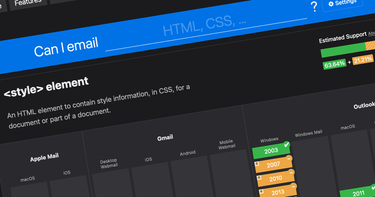 OpenGraph image for caniemail.com
