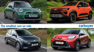 OpenGraph image for carbuyer.co.uk/best-cars/153868/top-10-smallest-cars-to-buy