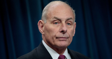 OpenGraph image for cbsnews.com/news/john-kelly-joins-board-of-caliburn-international-company-operating-largest-unaccompanied-migrant-children-shelter/