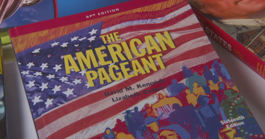 OpenGraph image for cbsnews.com/news/the-american-pageant-map-in-widely-used-us-history-textbook-refers-to-enslaved-africans-as-immigrants-cbs-news/