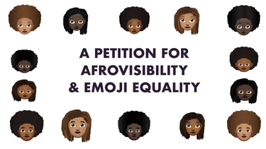 OpenGraph image for change.org/p/let-s-make-the-afromoji-happen-afrohairmatters