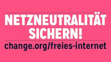 OpenGraph image for change.org/p/netzneutralität-sichern-rettet-das-freie-internet-regsprecher