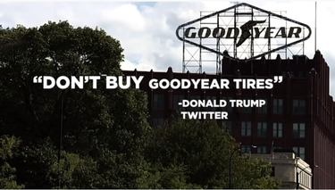 OpenGraph image for cleveland.com/open/2020/08/anti-trump-group-launches-attack-ad-in-ohio-over-presidents-call-for-goodyear-boycott.html