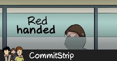OpenGraph image for commitstrip.com/2020/09/11/red-handed/