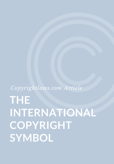 OpenGraph image for copyrightlaws.com/copyright-symbol-notice-year/