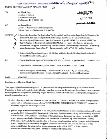 OpenGraph image for courtlistener.com/docket/6125940/20/uribe-v-national-security-agency/