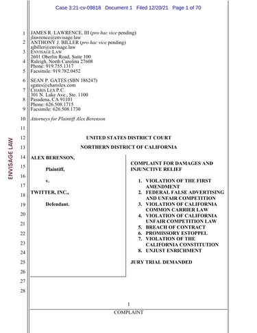 OpenGraph image for courtlistener.com/docket/61630076/1/berenson-v-twitter-inc/