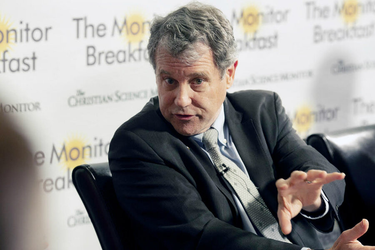 OpenGraph image for csmonitor.com/USA/Politics/monitor_breakfast/2019/0219/Why-Sen.-Sherrod-Brown-loves-to-quote-Tolstoy