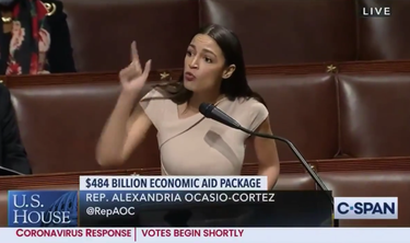 OpenGraph image for dailykos.com/story/2020/4/23/1939851/-Ocasio-Cortez-slams-McConnell-If-you-had-urgency-you-would-legislate-like-rent-was-due-on-May-1