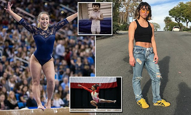 OpenGraph image for dailymail.co.uk/femail/article-6044989/Gymnast-Katelyn-Ohashi-reveals-elite-gymnastics-left-broken-emotional-video.html