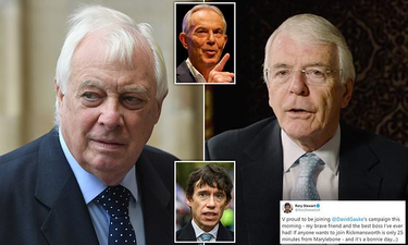 OpenGraph image for dailymail.co.uk/news/article-7766635/Ex-Tory-Chairman-Chris-Patten-joins-Sir-John-Major-urging-voters-vote-AGAINST-Conservatives.html