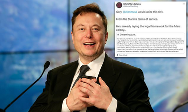 OpenGraph image for dailymail.co.uk/sciencetech/article-8897601/Elon-Musks-SpaceX-says-not-recognize-Earth-laws-planned-Mars-colony.html
