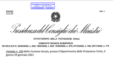 OpenGraph image for datibenecomune.it/2021/03/19/i-verbali-del-comitato-tecnico-scientifico-coronavirus-in-formato-accessibile/