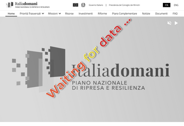 OpenGraph image for datibenecomune.it/2021/08/04/lettera-a-draghi-dati-pnrr/