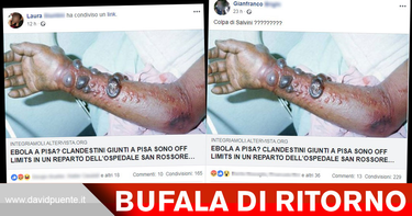 OpenGraph image for davidpuente.it/blog/2018/09/16/bufala-di-ritorno-sta-ricominciando-a-circolare-la-bufala-dellebola-a-pisa/