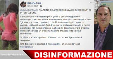 OpenGraph image for davidpuente.it/blog/2018/10/04/la-falsa-intercettazione-pubblicata-da-roberto-fiore-sul-sindaco-di-riace-mimmo-lucano/