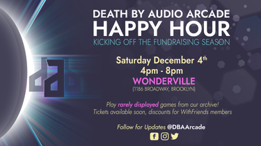 OpenGraph image for deathbyaudioarcade.com/fundraiser