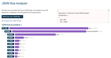 OpenGraph image for debugbear.com/json-size-analyzer
