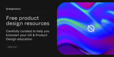 OpenGraph image for degreeless.design/