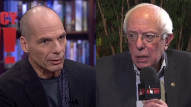 OpenGraph image for democracynow.org/2018/12/7/progressive_international_yanis_varoufakis_bernie_sanders