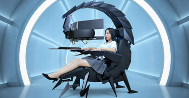 OpenGraph image for designboom.com/design/scorpion-gaming-chair-cluvens-09-14-2020/