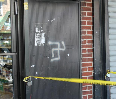 OpenGraph image for dnainfo.com/new-york/20161122/crown-heights/hate-crimes-nyc-election-donald-trump-swastika-anti-white