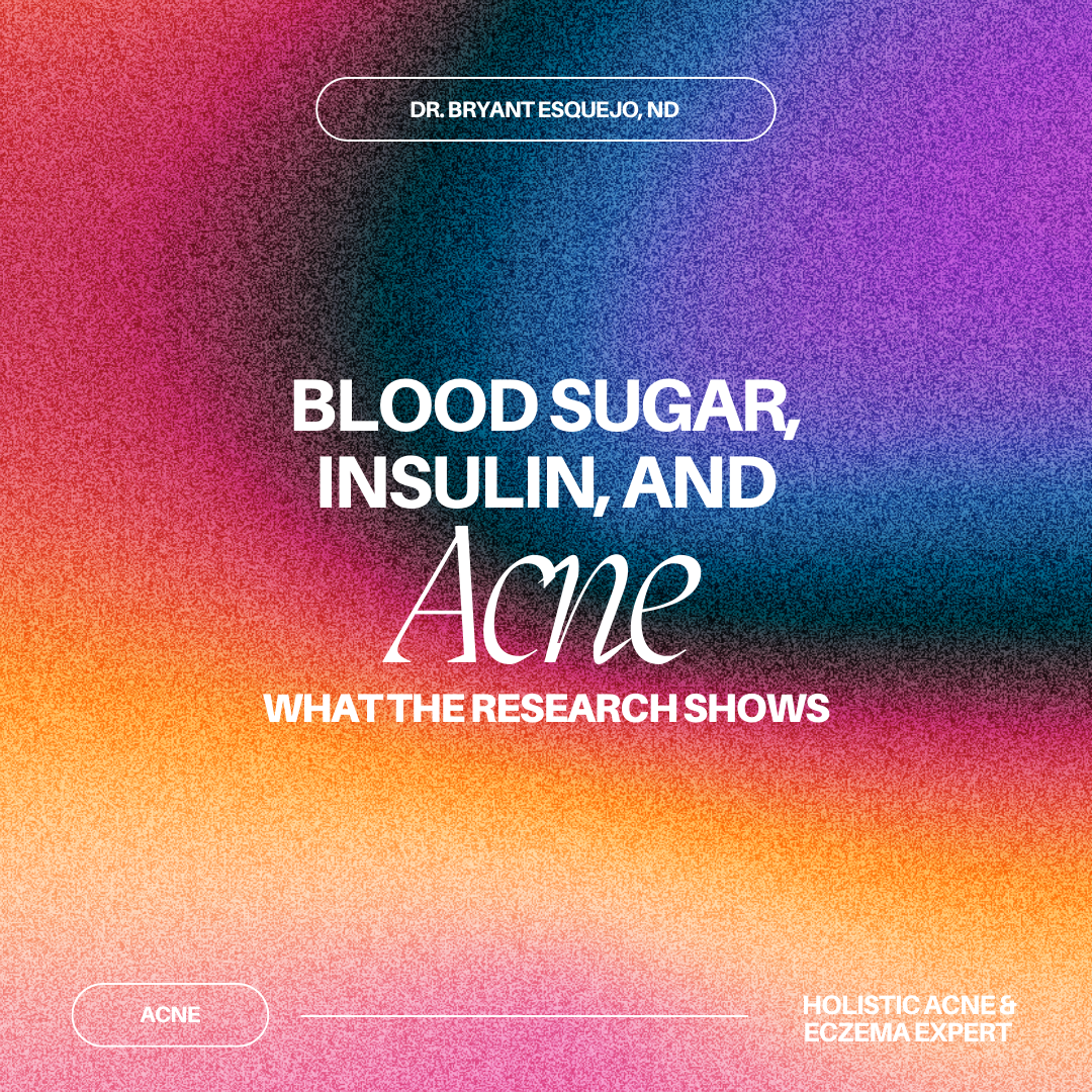 Blood Sugar, Insulin, and Acne: What the Research Shows