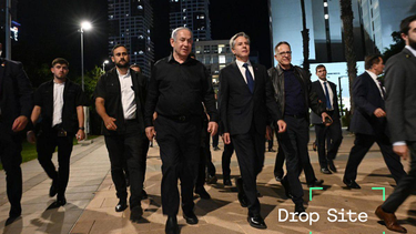 OpenGraph image for dropsitenews.com/p/blinken-approved-policy-bomb-aid-trucks