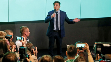 OpenGraph image for economist.com/europe/2019/04/01/ukraine-puts-a-tv-comedian-in-pole-position-to-be-president