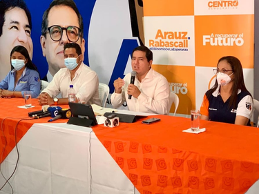 OpenGraph image for eluniverso.com/noticias/politica/andres-arauz-rechaza-intromision-de-la-contraloria-y-la-fiscalia-en-proceso-electoral-y-exige-que-se-respete-fecha-de-la-segunda-vuelta-nota/