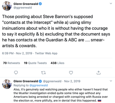 OpenGraph image for emptywheel.net/2020/10/18/steve-bannon-guccifer-2-0-glenn-greenwald-and-me-how-glenn-greenwald-defends-smear-artist-cowards/