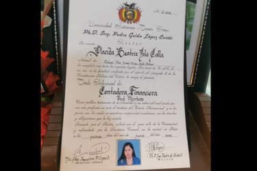 OpenGraph image for erbol.com.bo/gente/universidad-potosina-entrega-titulo-post-mortem-para-pl%C3%A1cida-la-quinta-v%C3%ADctima-de-la-avalancha