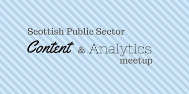 OpenGraph image for eventbrite.co.uk/e/content-and-analytics-meet-up-tickets-36921126082