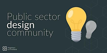 OpenGraph image for eventbrite.co.uk/e/public-sector-design-community-tickets-37424940003