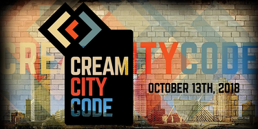 OpenGraph image for eventbrite.com/e/cream-city-code-2018-tickets-44368623748