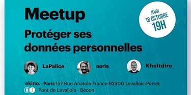 OpenGraph image for eventbrite.com/e/meetup-proteger-ses-donnees-personnelles-tickets-51148400242