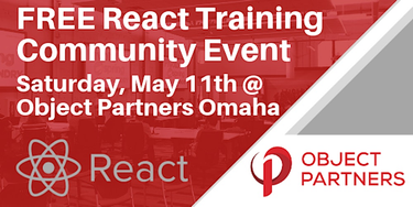 OpenGraph image for eventbrite.com/e/object-partners-spring-community-event-react-training-tickets-60590610146