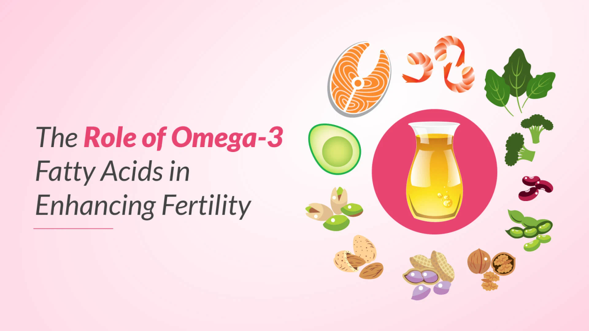 How Omega-3 Fatty Acids Boost Fertility: Benefits and Insights - Ferty9