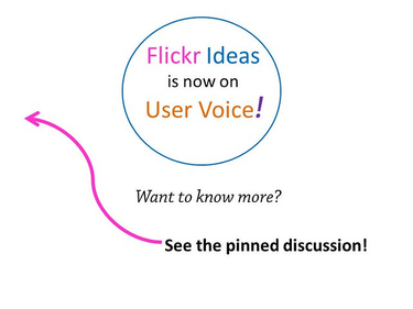 OpenGraph image for flickr.com/groups/flickrideas/discuss/72157631888175940/