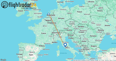 OpenGraph image for flightradar24.com/KLM81K/21816565