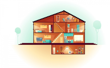 OpenGraph image for freepik.com/free-vector/modern-house-three-storey-cottage-cross-section-interiors-cartoon-with-laundry-basement_3685378.htm#page=1&query=cross%20section%20house&position=33