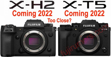 OpenGraph image for fujirumors.com/fujifilm-x-t5-announcement-in-2022-a-good-timing-or-too-close-to-x-h2-vote-now-and-my-take-on-it/