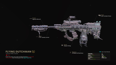 OpenGraph image for gamesatlas.com/cod-warzone-weapon-blueprints/black-ops-cold-war/flying-dutchman