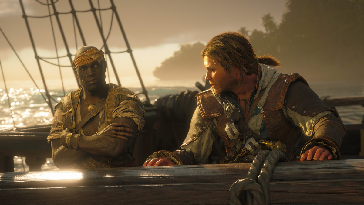 Assassin's Creed Black Flag Resynced Review