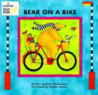 OpenGraph image for goodreads.com/book/show/1034383.Bear_on_a_Bike